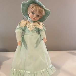 Porcelain doll.